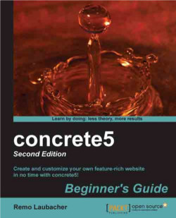 concrete5 Beginners Guide Cover